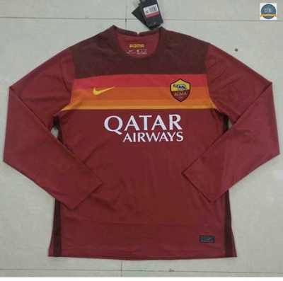 Cfb3 Camiseta AS Roma 1ª Equipación Manga Larga 2020/2021