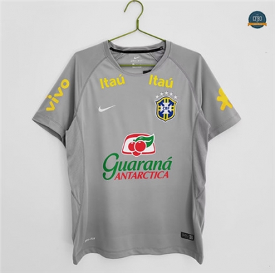 Nuevas Cfb3 Camiseta Brasil Equipación Gris 2022/2023