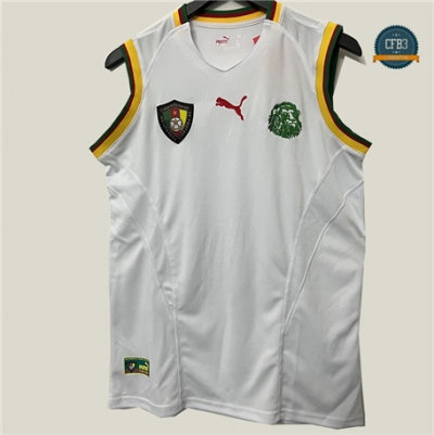 Cfb3 Camisetas Camerún Chaleco 2ª Equipación 2021/2022