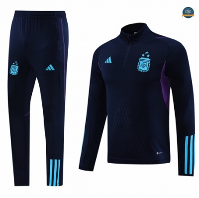 Cfb3 Camisetas Chándal Argentina Equipación negro 2024/2025