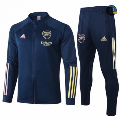 Cfb3 Chaqueta Chandal Arsenal Azul Oscuro 2020/2021