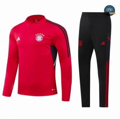Cfb3 Camiseta Chandal Bayern Munich Equipación Rojo 2022/2023 f009