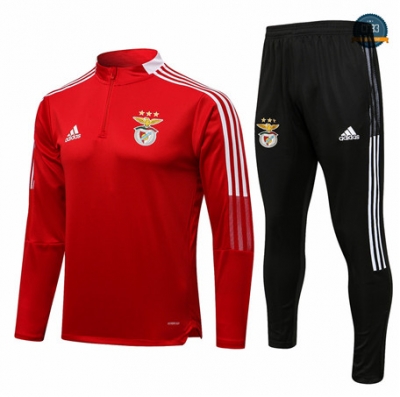 Cfb3 Chandal Benfica Equipación Rojo 2021/2022