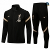 Cfb3 Chaqueta Chandal Liverpool Equipación Negro 2021/2022 Col Haut