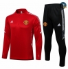 Cfb3 Chandal Manchester United Equipación Champions league Rojo/Blanco 2021/2022