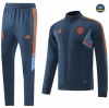 Cfb3 Camiseta Chaqueta Chándal Manchester United Equipación Azul Profundo 2022/2023 C248