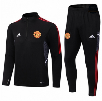 Cfb3 Camiseta Chandal Manchester United Equipación Negro 2022/2023 f137