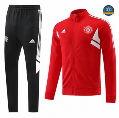 Cfb3 Camiseta Chandal Manchester United Equipación Rojo 2022/2023 f145