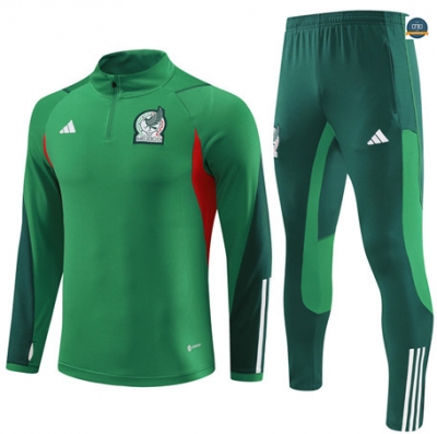 Nuevas Cfb3 Chándal Mexico Equipación Verde 2023/2024 replicas