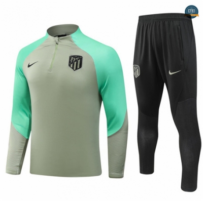 Cfb3 Camisetas Chándal Niño Atletico Madrid Equipación gris 2024/2025