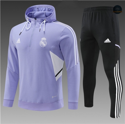 Cfb3 Camiseta Chandal Niño Real Madrid Equipación Sombrero Púrpura 2022/2023 f183