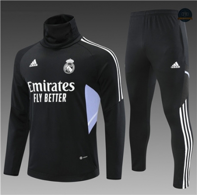 Cfb3 Camiseta Chandal Niño Real Madrid Equipación Negro 2022/2023 f191