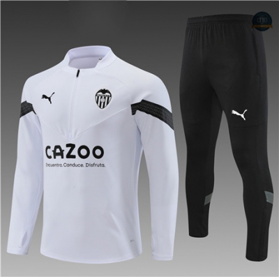 Cfb3 Camiseta Chandal Niño Valencia Equipación Blanco 2022/2023 f197