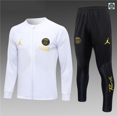 Comprar Cfb3 Chaqueta Chándal Paris Saint Germain Equipación Blanco 2023/2024 baratas