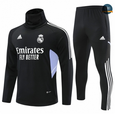 Cfb3 Camiseta Chandal Real Madrid Equipación Negro 2022/2023 f028