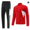 Cfb3 Camiseta Chandal Sin logo de marca Equipación Rojo 2022/2023