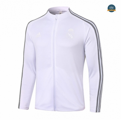 Cfb3 Chaqueta Real Madrid Blanco Cuello alto 2020/2021