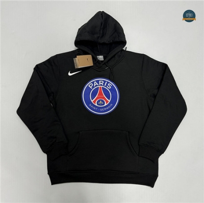 Cfb3 Camiseta Sudadera con Capucha PSG Equipación negro 2024/2025