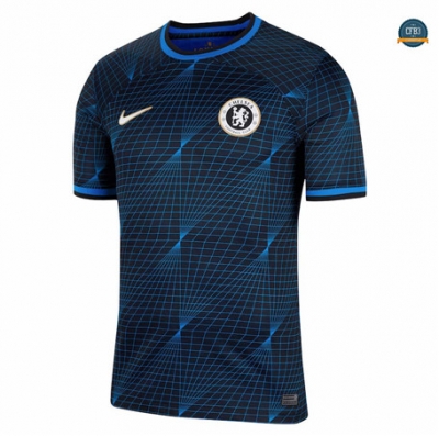 Cfb3 Camiseta Chelsea Segunda Equipación Azul 2023/2024