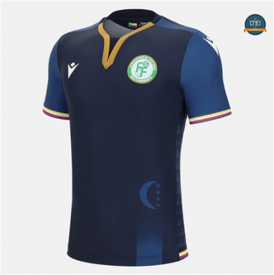 Cfb3 Camiseta Comore Maillot 3ª Equipación Azul 2021/2022