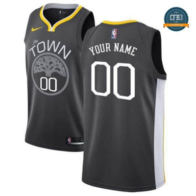 cfb3 camisetas Custom, Golden State Warriors - Statement