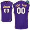 cfb3 camisetas Custom, Los Angeles Lakers [Purple]