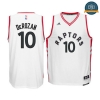 cfb3 camisetas DeMar DeRozan, Toronto Raptors - Blanco