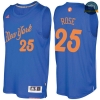 cfb3 camisetas Derrick Rose, New York Knicks - Christmas '17
