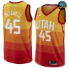 cfb3 camisetas Donovan Mitchell, Utah Jazz - City Edition