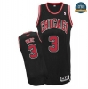 cfb3 camisetas Dwyane Wade, Chicago Bulls [Negra]