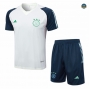 Outlet Cfb3 Camiseta Entrenamiento AFC Ajax + Pantalones Cortos Equipación Blanco 2023/2024 tienda