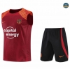 Cfb3 Camiseta Atletico Madrid Chaleco Pantalones Equipación Rojo/Negro 2022/2023 C408