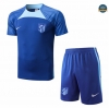 Cfb3 Camiseta Atletico Madrid + Pantalones Equipación Azul 2022/2023 C409