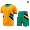 Outlet Cfb3 Camiseta Entrenamiento Bayern Munich + Pantalones Cortos Equipación Amarillo 2023/2024 tienda
