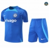 Cfb3 Camiseta Chelsea + Pantalones Equipación Azul 2022/2023 C537