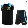 Crear Cfb3 Camiseta Entrenamiento Inter Milan Chaleco Pantalones Equipación Negro 2023/2024 tienda