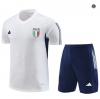 Crear Cfb3 Camiseta Entrenamiento Italia Niño + Pantalones Cortos Equipación Blanco 2023/2024 tienda