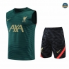 Cfb3 Camiseta Liverpool Chaleco Pantalones Equipación Verde 2022/2023 C543