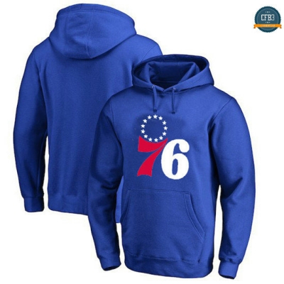 cfb3 camisetas Sudadera con capucha Philadelphia 76ers