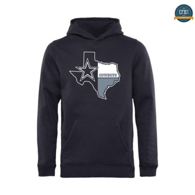 cfb3 camisetas Sudadera con capucha Dallas Cowboys