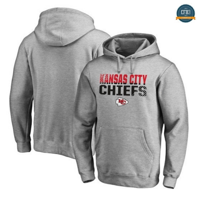 cfb3 camisetas Sudadera con capucha Kansas City Chiefs