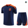Cfb3 Camisetas Entrenamiento Países Bajos Niño + Pantalón Corto Equipación azul real 2024/2025