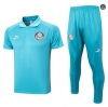 Crear Cfb3 Camiseta Entrenamiento Palmeiras Polo + Pantalones Equipación Azul 2023/2024 tienda