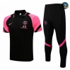 Cfb3 Camiseta PSG POLO + Pantalones Equipación Negro/Rosa 2021/2022