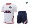 Cfb3 Camiseta polo Paris + Pantalones Equipación Rojo/Azul Profundo 2022/2023 C494