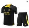 Nuevas Cfb3 Camiseta Entrenamiento Paris Saint Germain Niño + Pantalones Cortos Equipación Negro 2023/2024 replicas