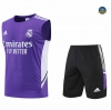 Cfb3 Camiseta Real Madrid Chaleco Pantalones Equipación Púrpura/Negro 2022/2023 C436