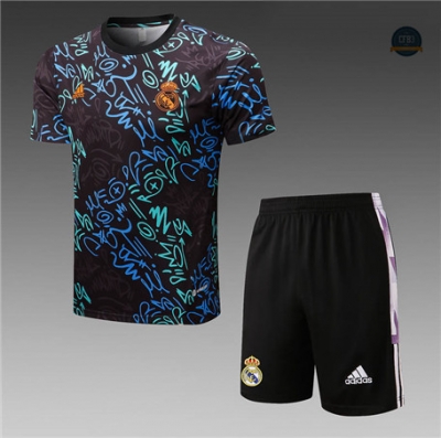 Cfb3 Camiseta Real Madrid + Pantalones Equipación 2022/2023 C441