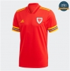 Camiseta Gales 1ª Equipación UEFA Euro 2020