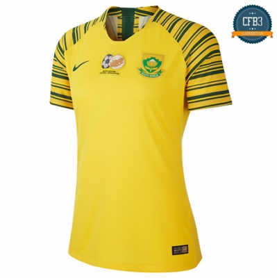 Camiseta Afrique du Sud Mujer 1ª Equipación 2019 2020